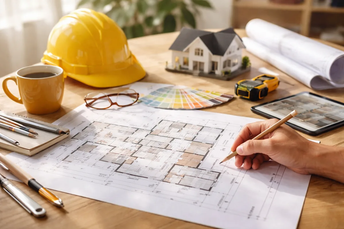 Comment bien s'organiser avant une rénovation de maison