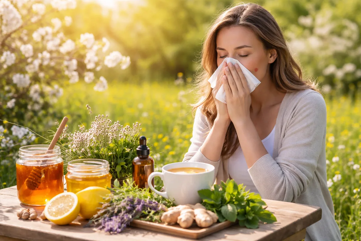 Comment gérer les allergies saisonnières avec des remèdes naturels