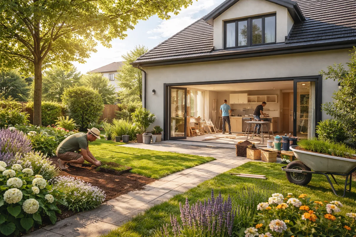 Quel est le meilleur moment pour rénover sa maison et son jardin