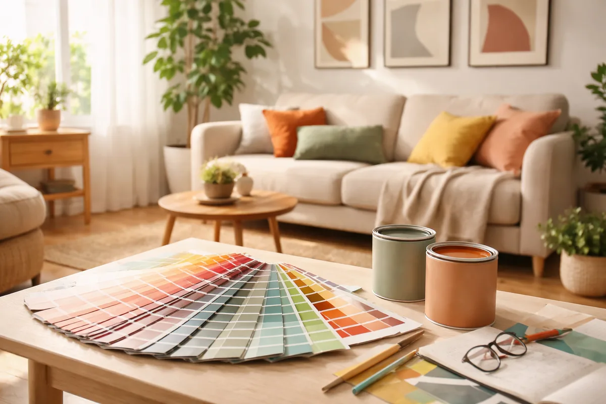Comment choisir les bonnes couleurs pour votre intérieur
