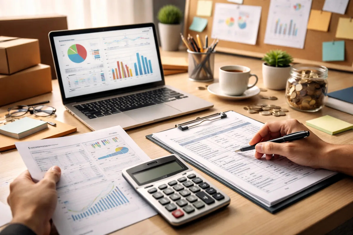 Comment établir un budget prévisionnel pour une création d'entreprise