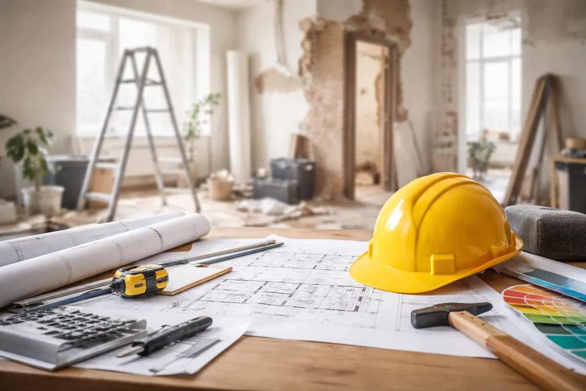 Les clés d'un projet de rénovation réussi
