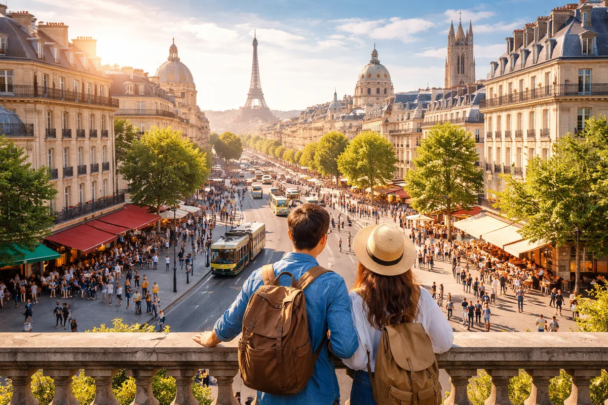 Comment découvrir les meilleures villes pour un voyage urbain mémorable