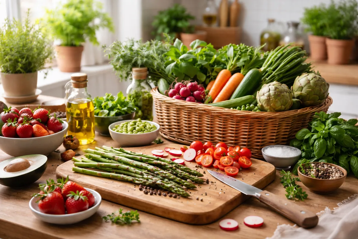 Comment intégrer des ingrédients de saison dans votre cuisine responsable