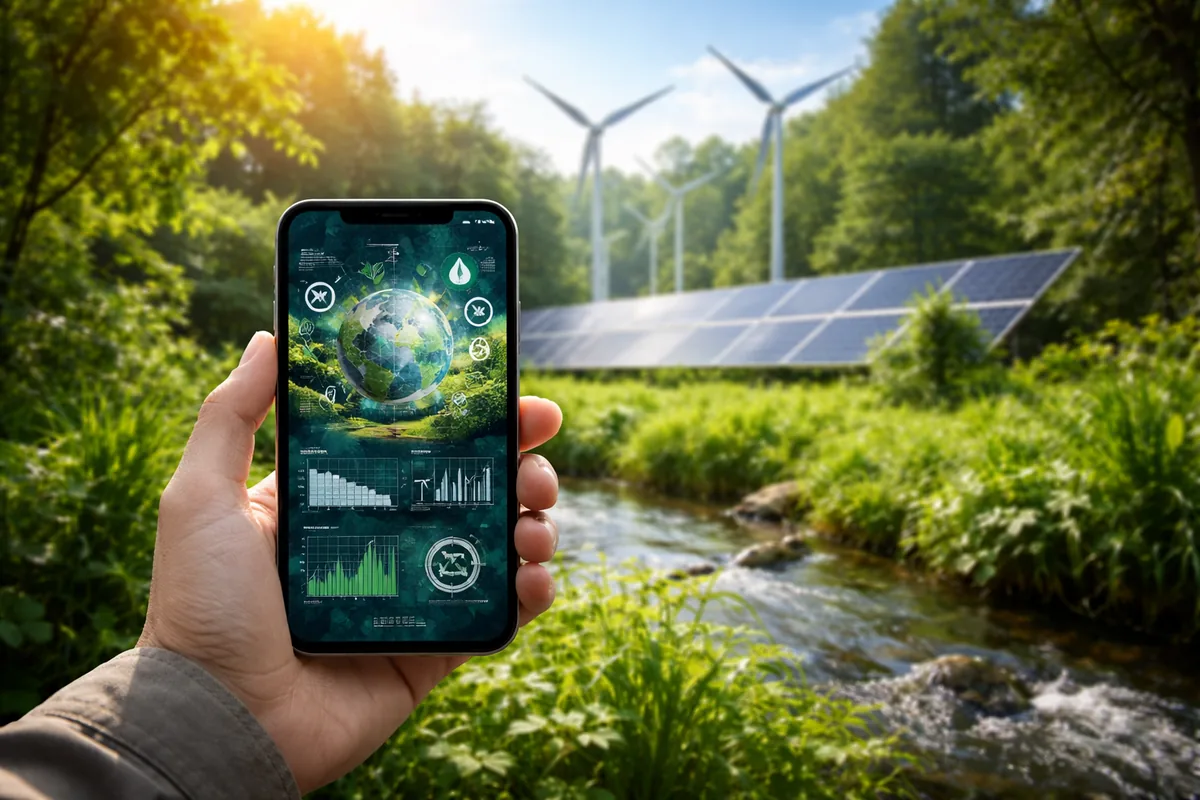 Comment les nouvelles technologies modifient notre rapport à l'environnement