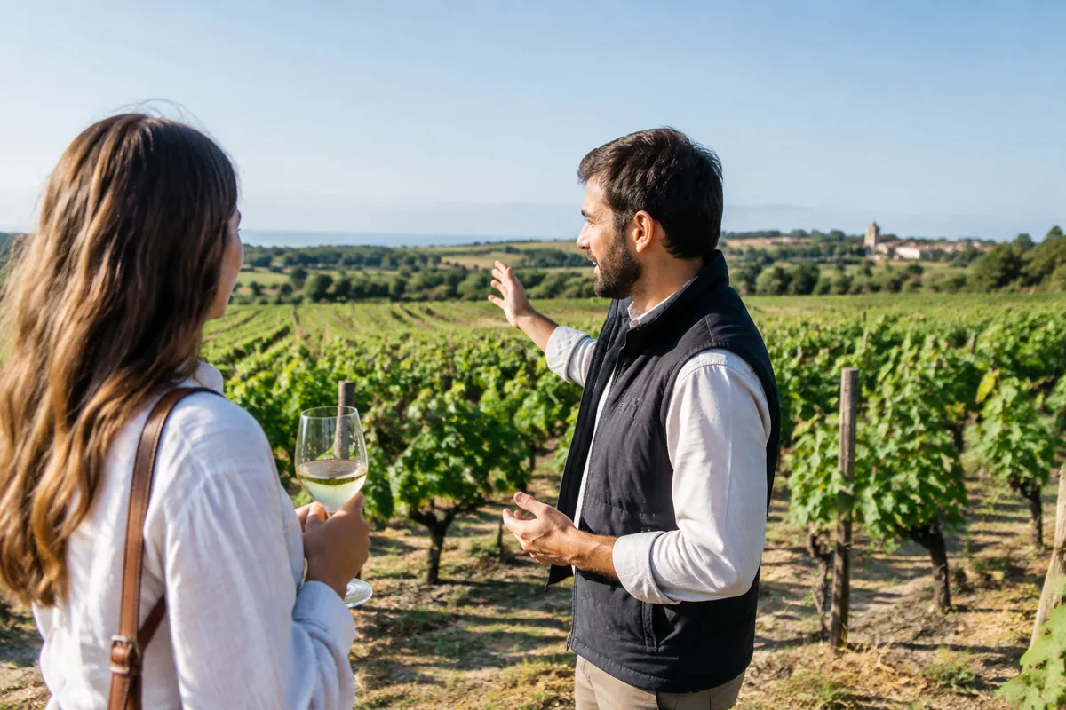 Comment visiter un domaine viticole en Vendée et déguster ses vins locaux
