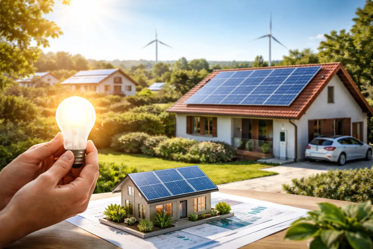 Comment l'autoconsommation énergétique peut-elle favoriser la transition énergétique ?