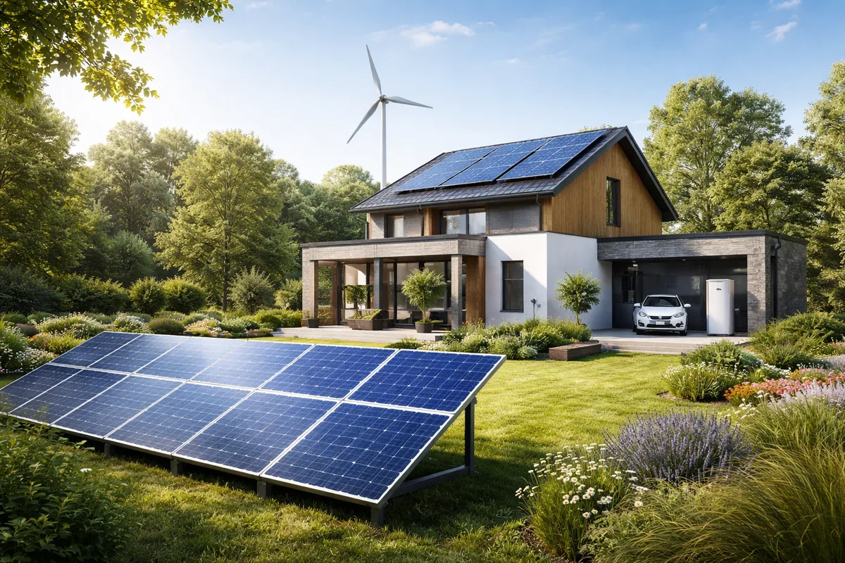 Comment choisir les meilleures solutions d'énergie renouvelable pour votre habitat durable