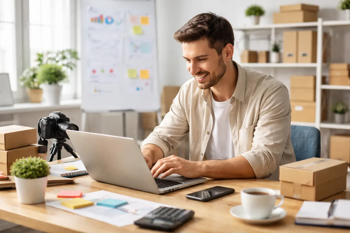 Comment lancer un projet d'entrepreneuriat digital avec un budget limité