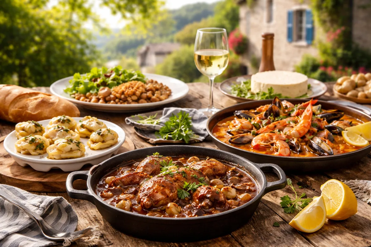 Quels plats traditionnels découvrir lors de vos voyages en France