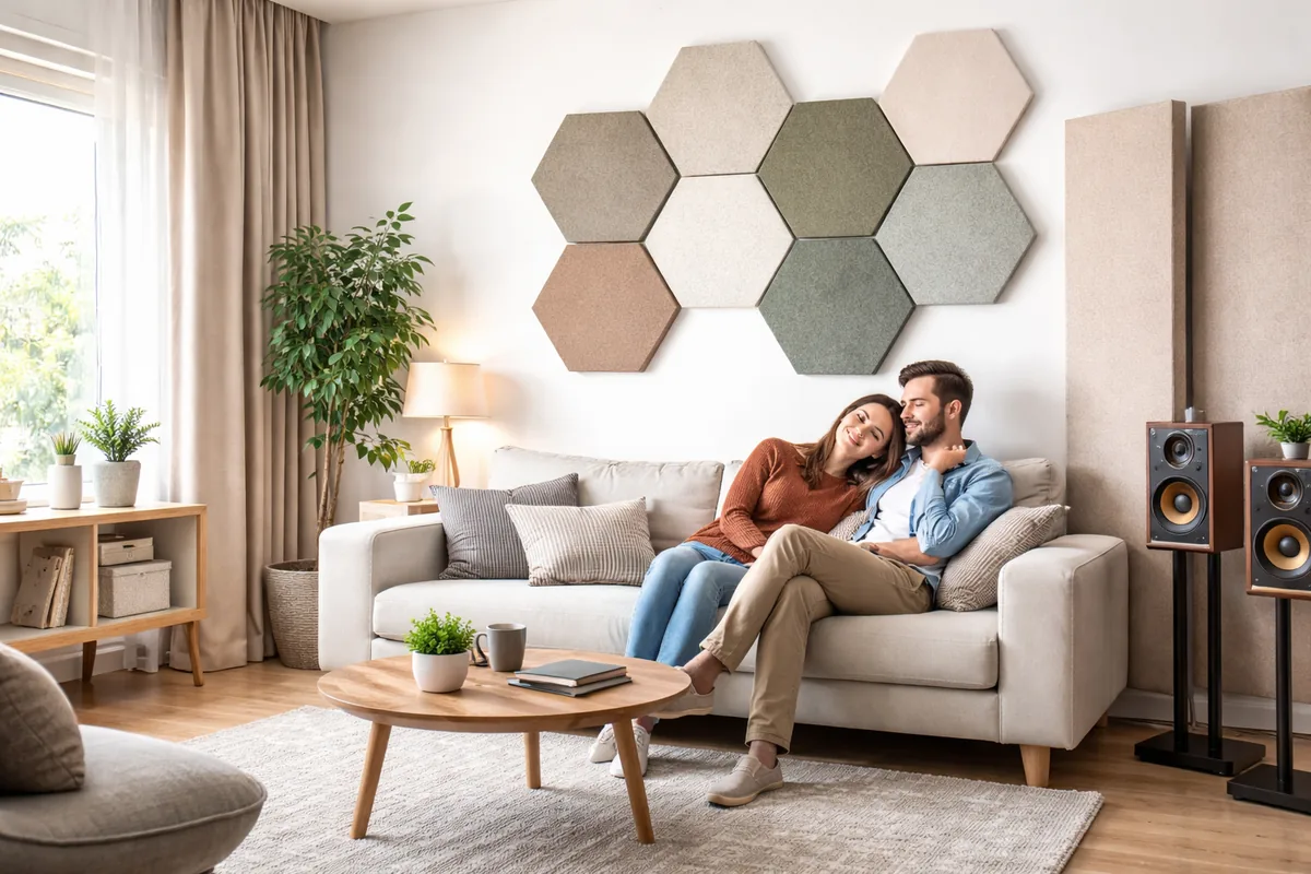 Comment améliorer le confort acoustique de votre maison