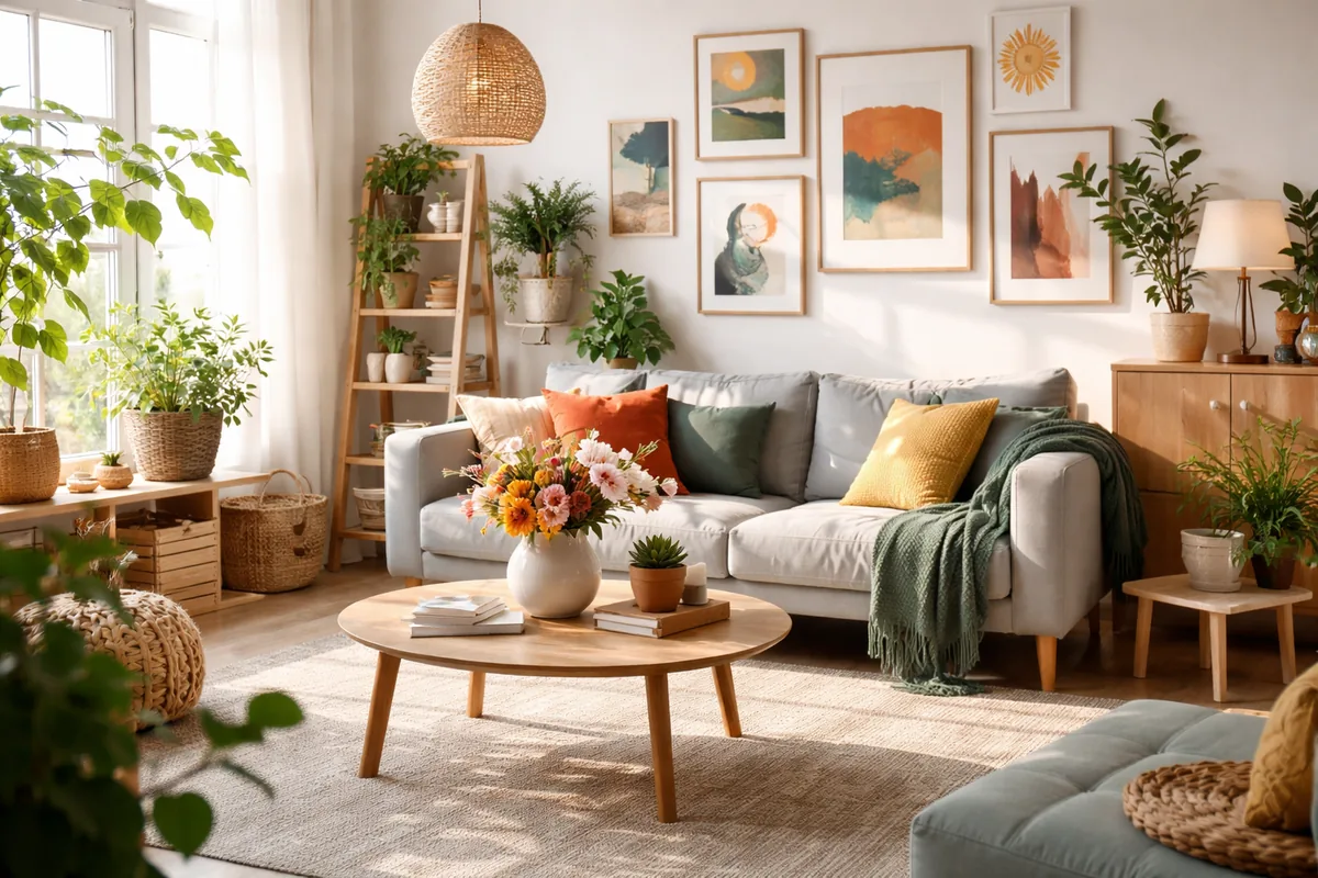 Des idées créatives pour personnaliser votre espace intérieur