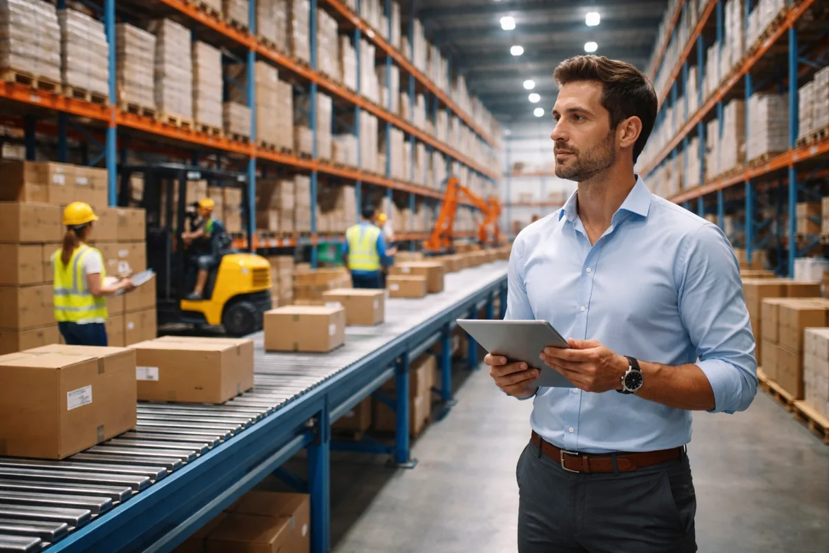 Optimiser la chaîne d'approvisionnement pour les entreprises