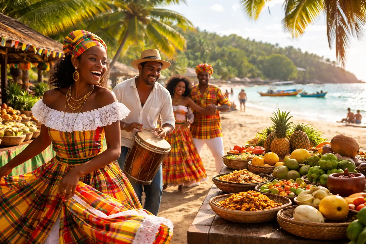 Comment la culture créole peut-elle enrichir le tourisme aux Antilles ?